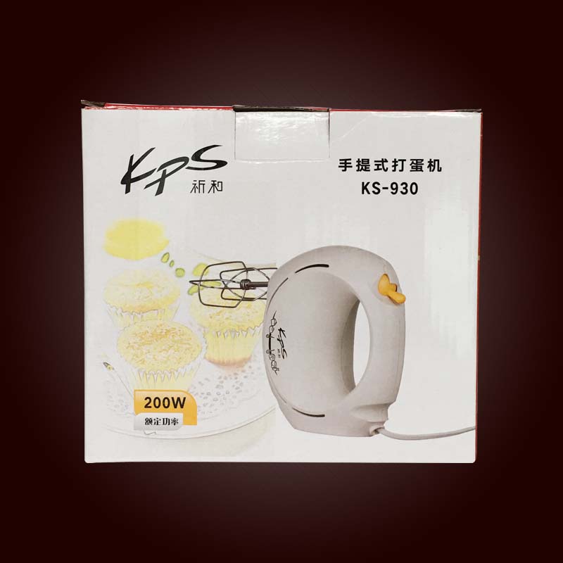 Cầu nguyện và máy đánh trứng điện ks930 nhà mini tay đánh trứng kem trộn bơ trứng máy đánh trứng fakir